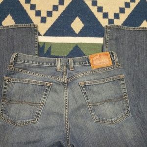 Lucky Jean's Men's Button Fly Med Wash